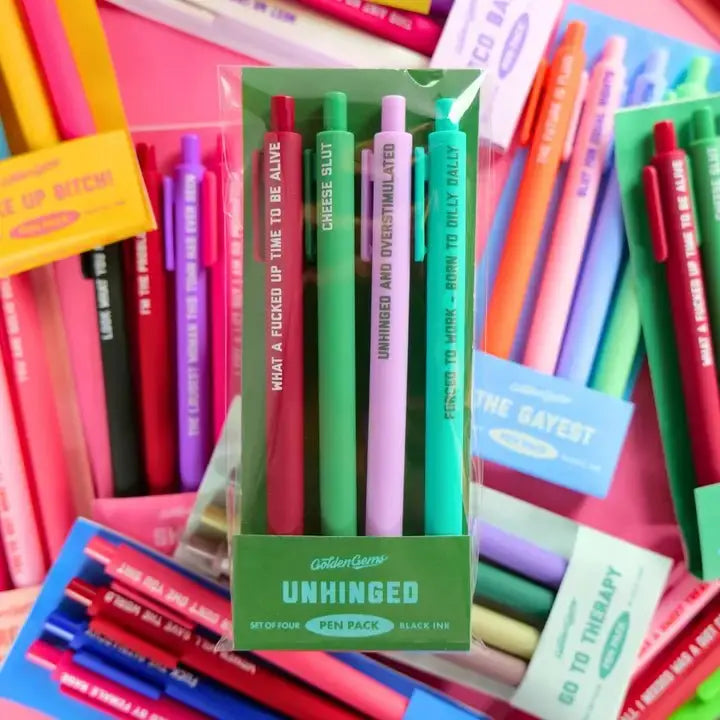 Unhinged Pen Pack - Poppy & Vine