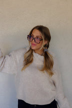 UNIVERSITY STRIPED HAIR TIE PACK - Poppy & Vine