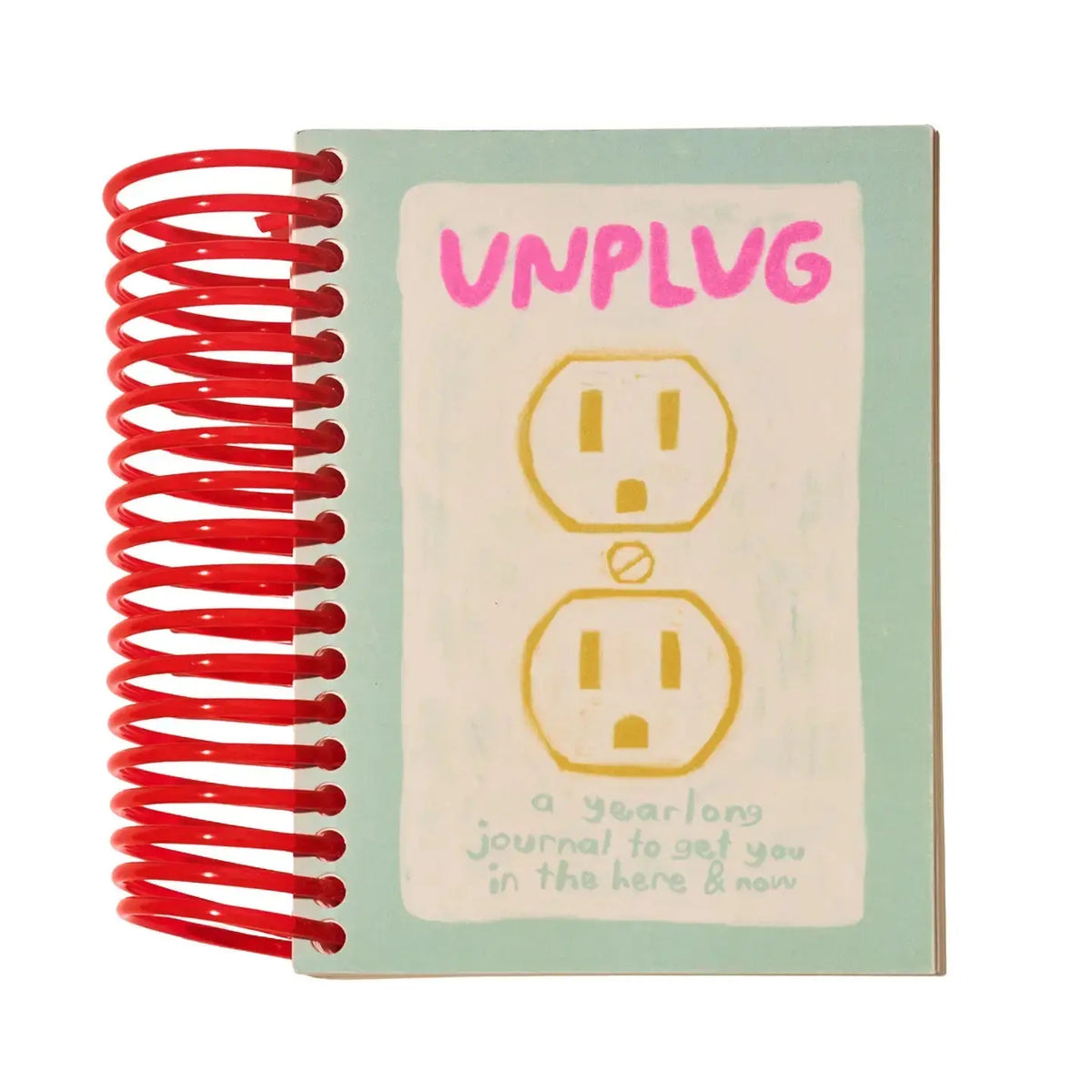 Unplug Journal - Poppy & Vine