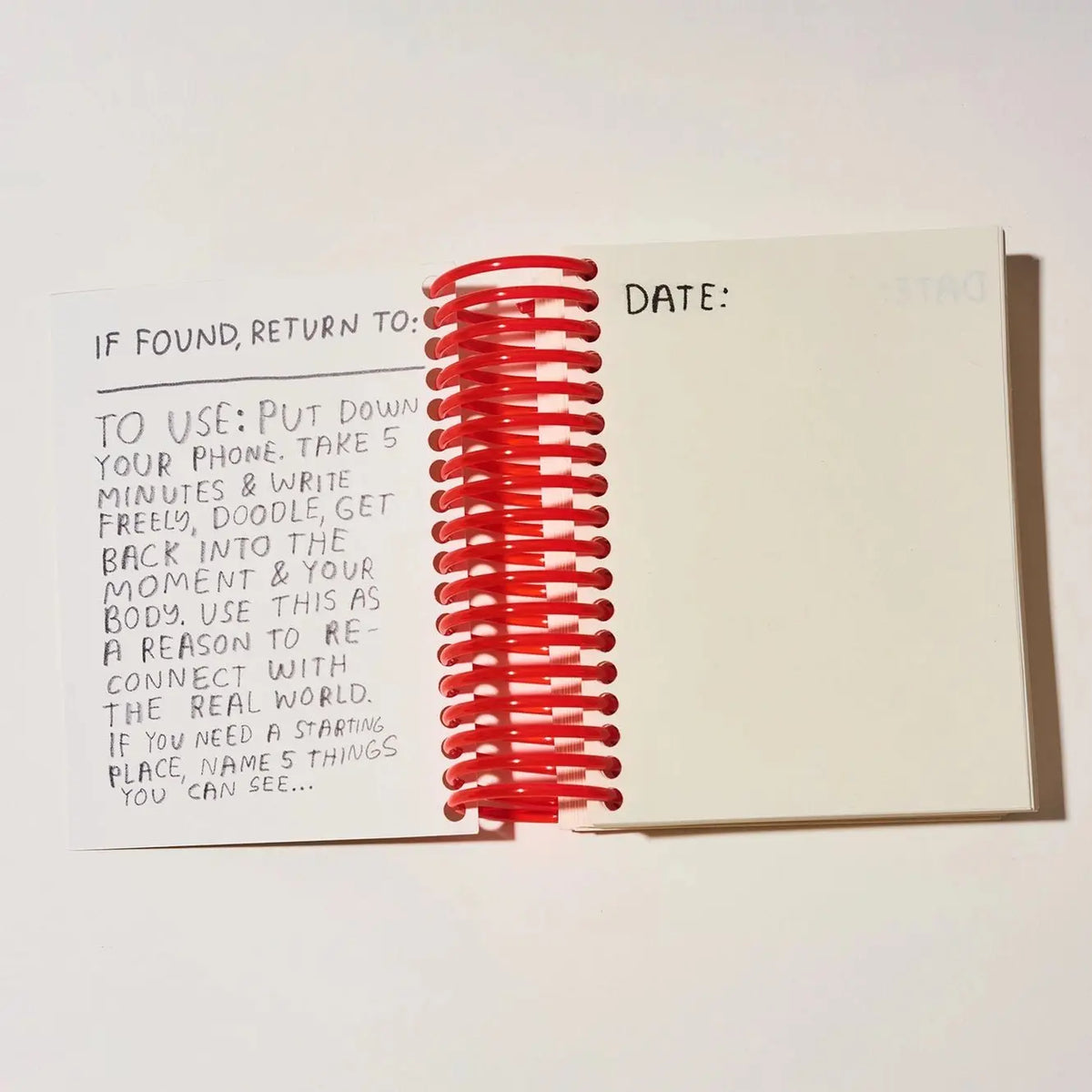 Unplug Journal - Poppy & Vine