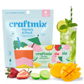Craftmix Variety Pack Cocktail Mixers - 6 Servings Multipack