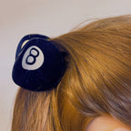 Velvet Claws Eight Ball Hair Claw - Poppy & Vine
