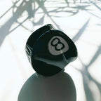 Velvet Claws Eight Ball Hair Claw - Poppy & Vine