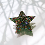 Velvet Claws Glitter Star Hair Claw - Poppy & Vine
