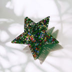 Velvet Claws Glitter Star Hair Claw - Poppy & Vine