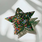 Velvet Claws Glitter Star Hair Claw - Poppy & Vine