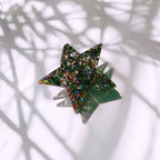 Velvet Claws Glitter Star Hair Claw - Poppy & Vine