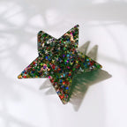 Velvet Claws Glitter Star Hair Claw - Poppy & Vine