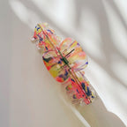 Velvet Claws Hair Clip | The Lobster in Translucent Blooms - Poppy & Vine