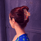 Velvet Claws Hair Clip | The Lobster in Translucent Blooms - Poppy & Vine