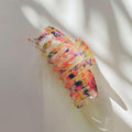 Velvet Claws Hair Clip | The Lobster in Translucent Blooms - Poppy & Vine