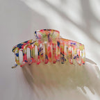 Velvet Claws Hair Clip | The Lobster in Translucent Blooms - Poppy & Vine