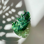 Velvet Claws Monstera Leaf Hair Claw - Poppy & Vine