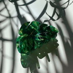 Velvet Claws Monstera Leaf Hair Claw - Poppy & Vine