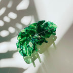 Velvet Claws Monstera Leaf Hair Claw - Poppy & Vine