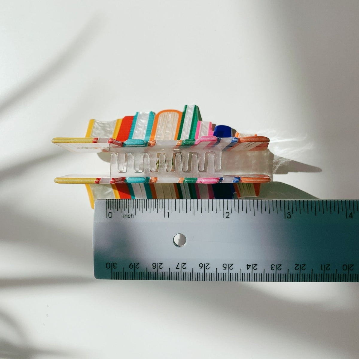 Velvet Claws Stack of Books Hair Clip - Poppy & Vine