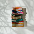Velvet Claws Stack of Books Hair Clip - Poppy & Vine