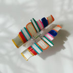 Velvet Claws Stack of Books Hair Clip - Poppy & Vine