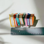 Velvet Claws Stack of Books Hair Clip - Poppy & Vine