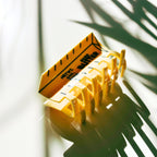 Velvet Claws Stick of Salted Butter Hair Claw | Yellow Claw Clip - Poppy & Vine