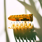 Velvet Claws Stick of Salted Butter Hair Claw | Yellow Claw Clip - Poppy & Vine