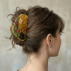 Velvet Claws Taco Fiesta Hair Clip - Poppy & Vine