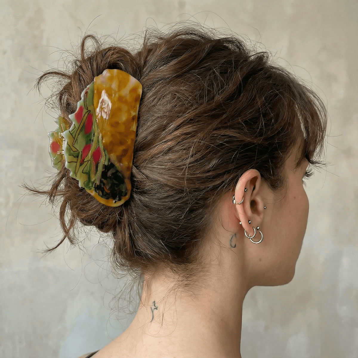 Velvet Claws Taco Fiesta Hair Clip - Poppy & Vine