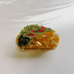 Velvet Claws Taco Fiesta Hair Clip - Poppy & Vine