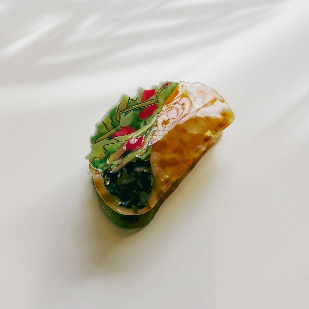 Velvet Claws Taco Fiesta Hair Clip - Poppy & Vine