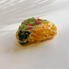 Velvet Claws Taco Fiesta Hair Clip - Poppy & Vine