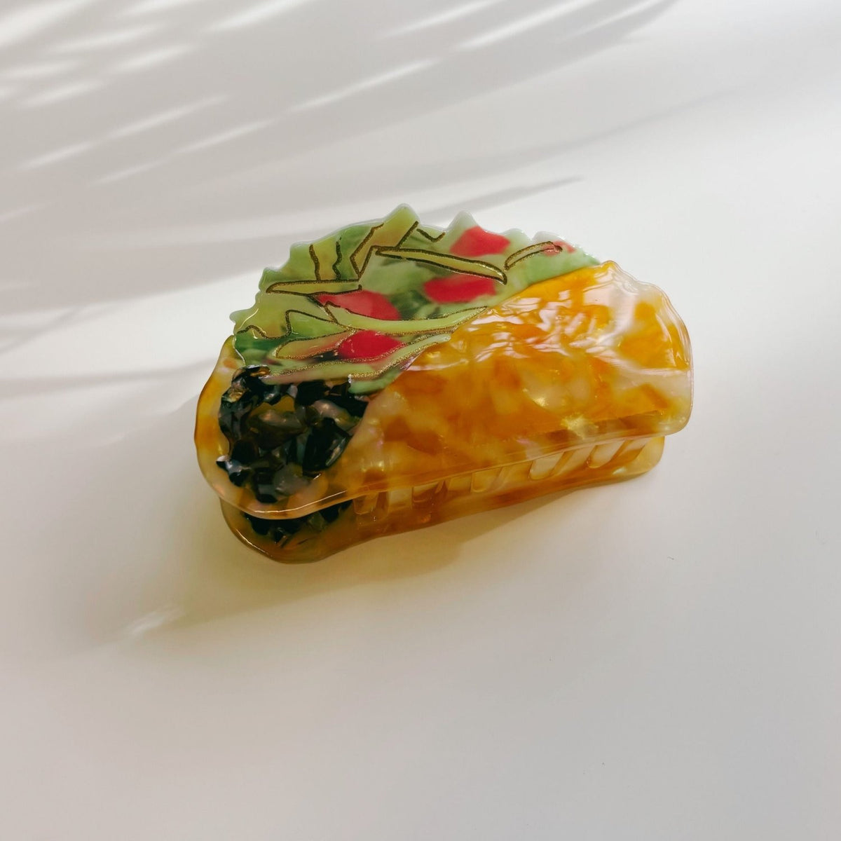 Velvet Claws Taco Fiesta Hair Clip - Poppy & Vine