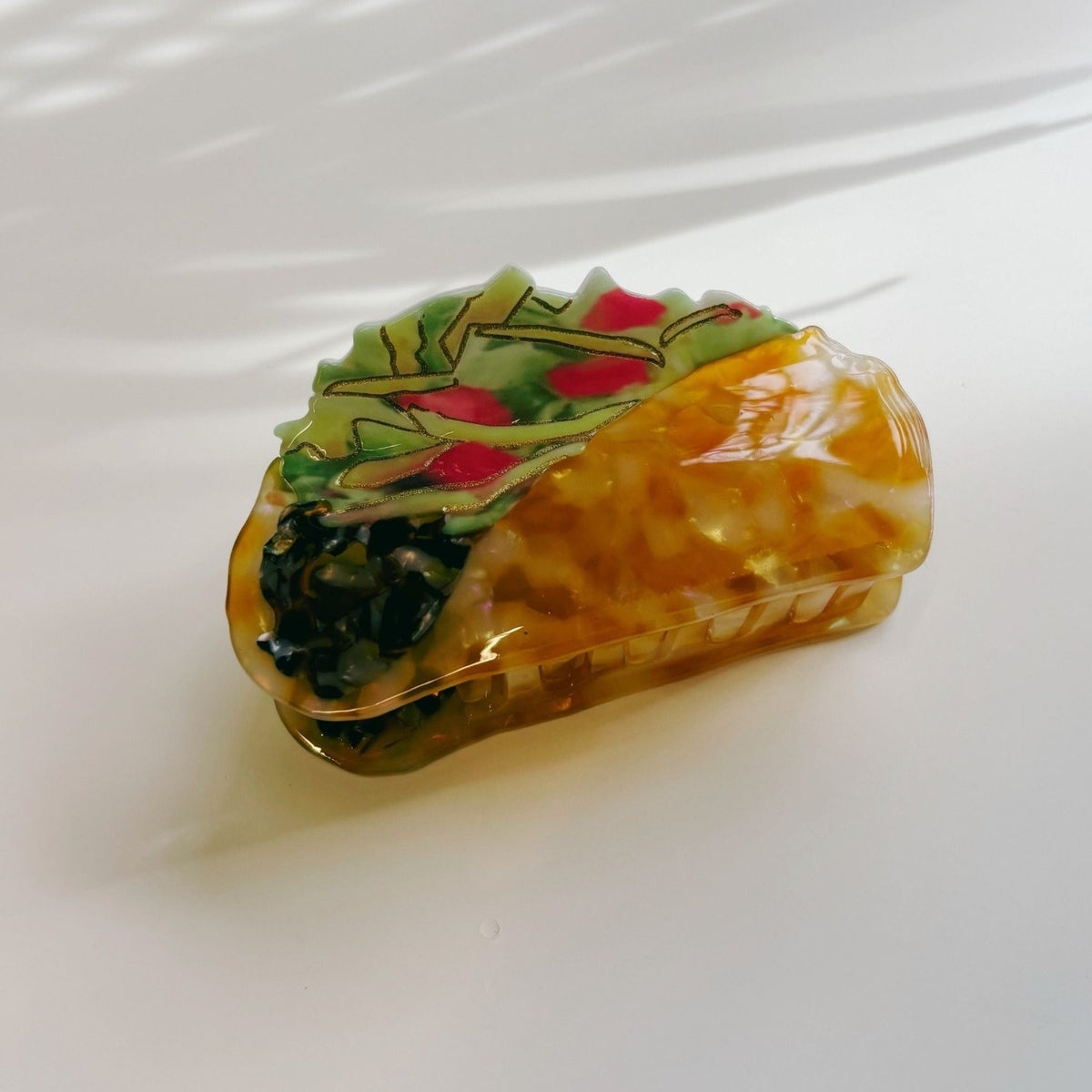 Velvet Claws Taco Fiesta Hair Clip - Poppy & Vine