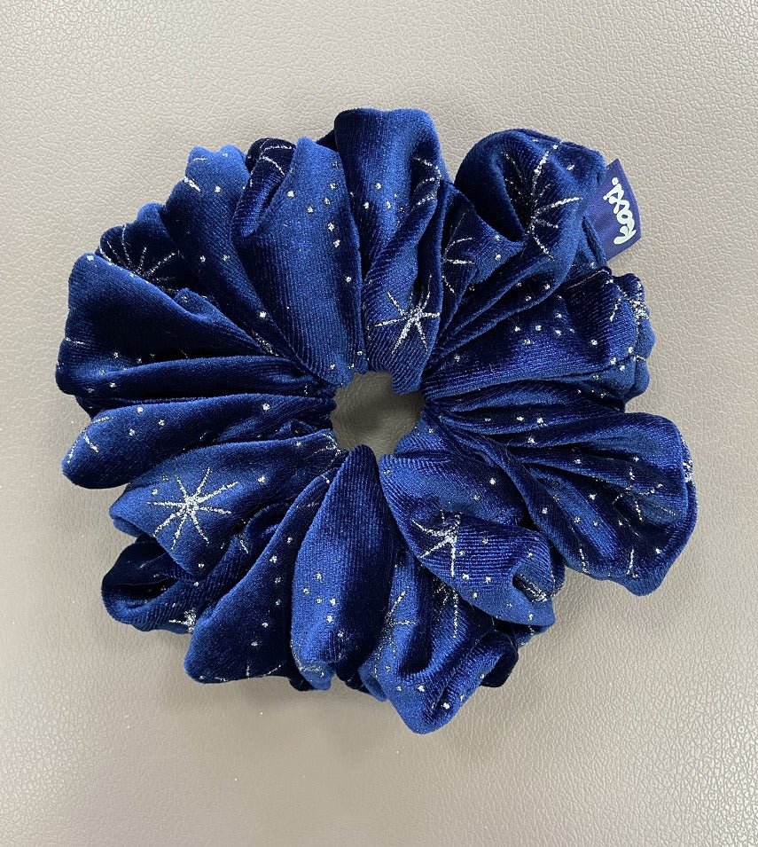VELVET OVERSIZED SCRUNCHIE - Poppy & Vine