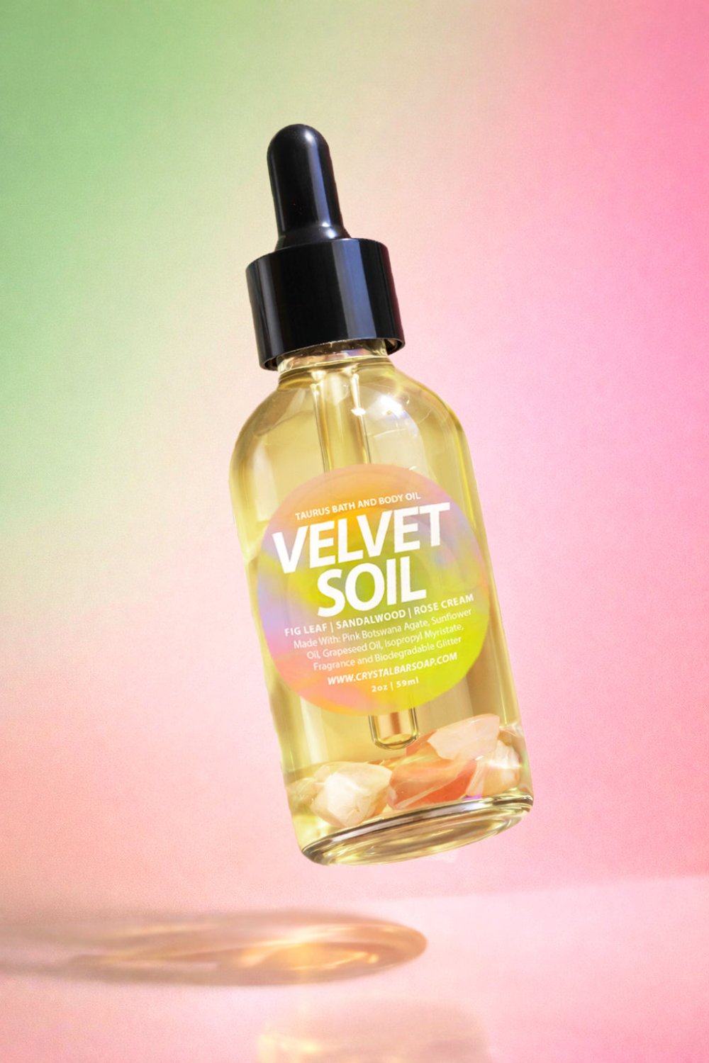 VELVET SOIL (Taurus) - Poppy & Vine