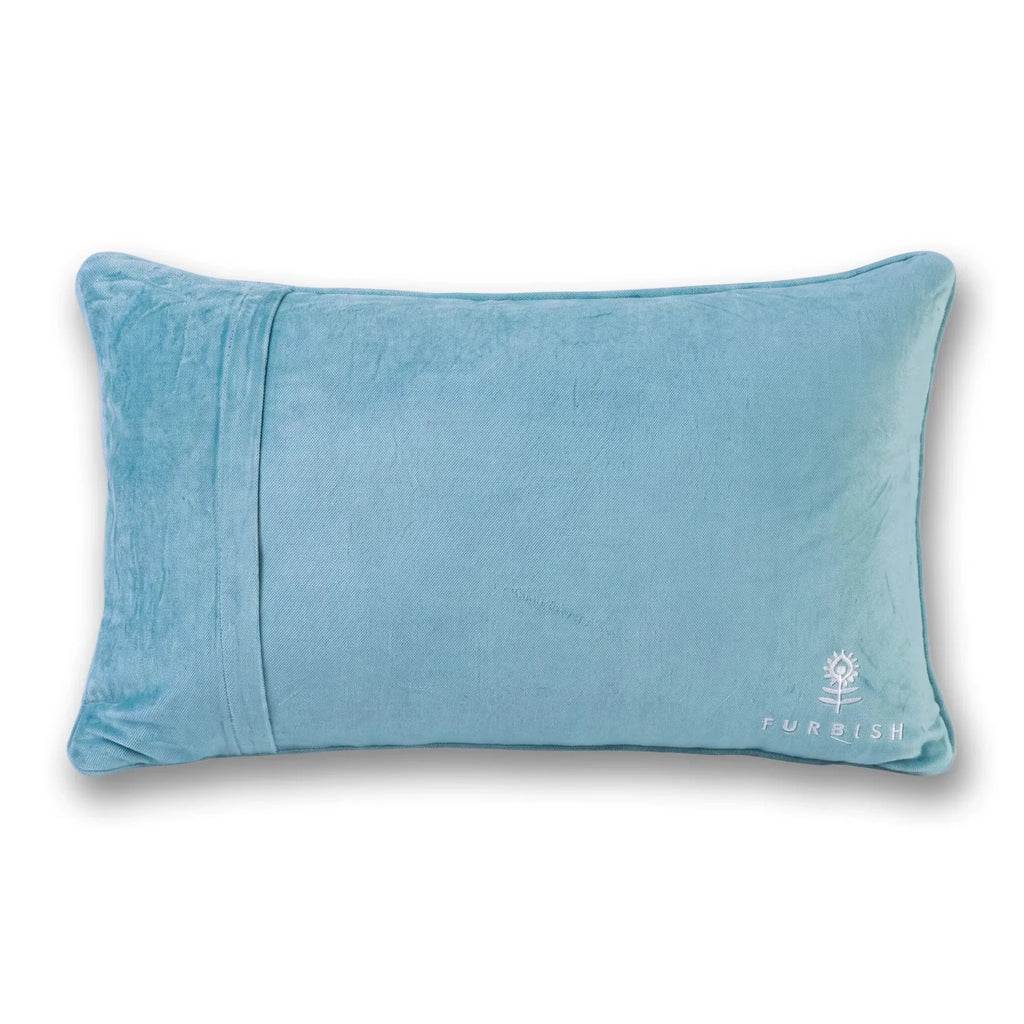 Very Merry Needlepoint Pillow - Poppy & Vine