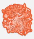 Vibras Bonitas Sticker - Poppy & Vine