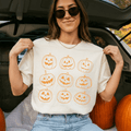 Vintage Orange Jack O' Lantern Pumpkin T-Shirt - Poppy & Vine