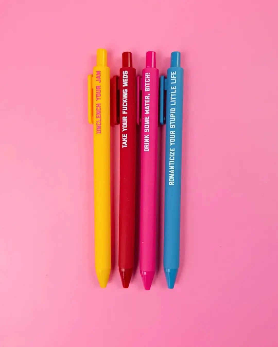 Wake Up, Bitch! Pen Pack - Poppy & Vine