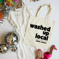 Washed Up Local - Salina, KS | Canvas Tote Bag