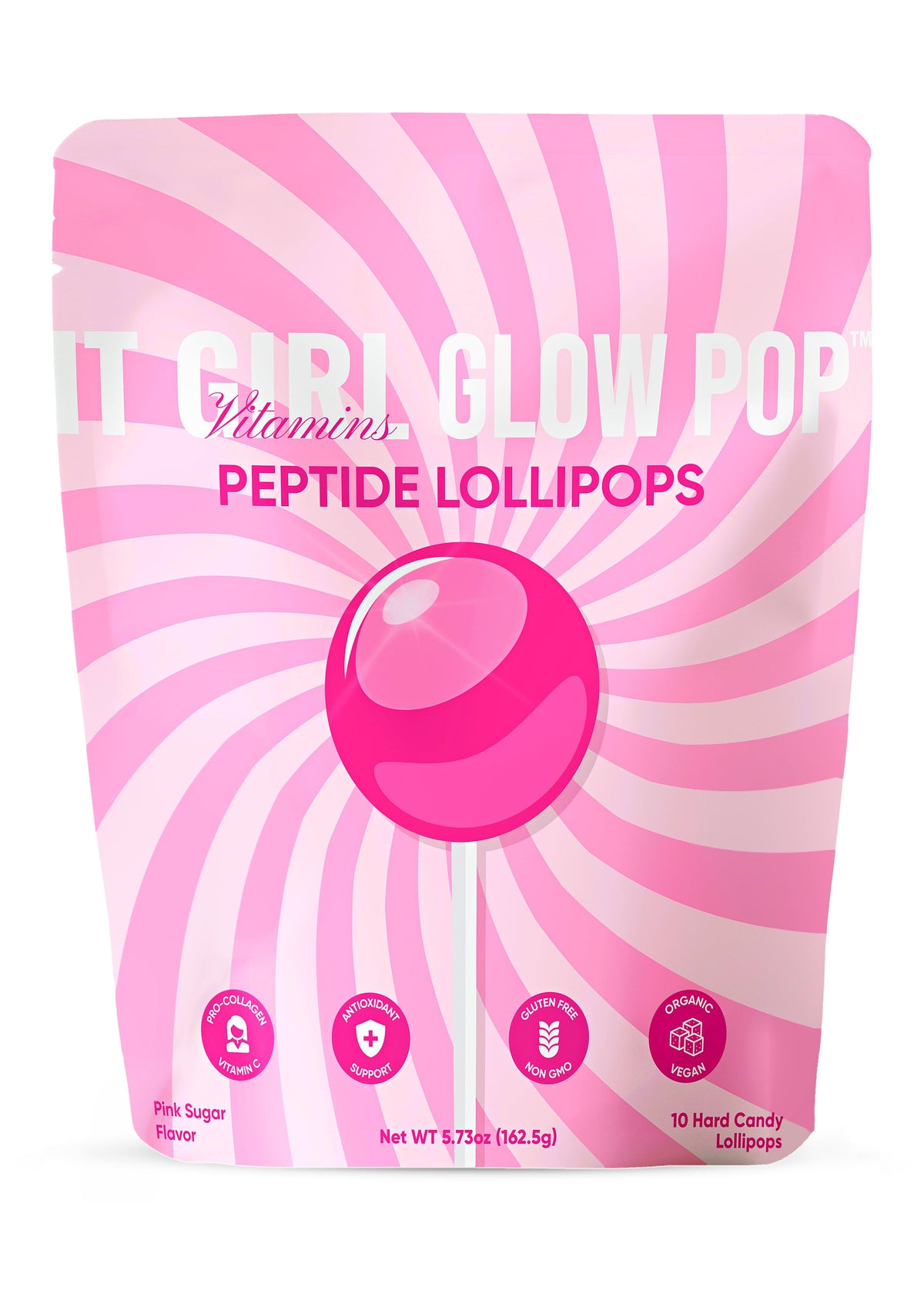 It Girl Beauty Lollipops | Collagen Peptide & Vitamin C Candy It Girl Vitamins