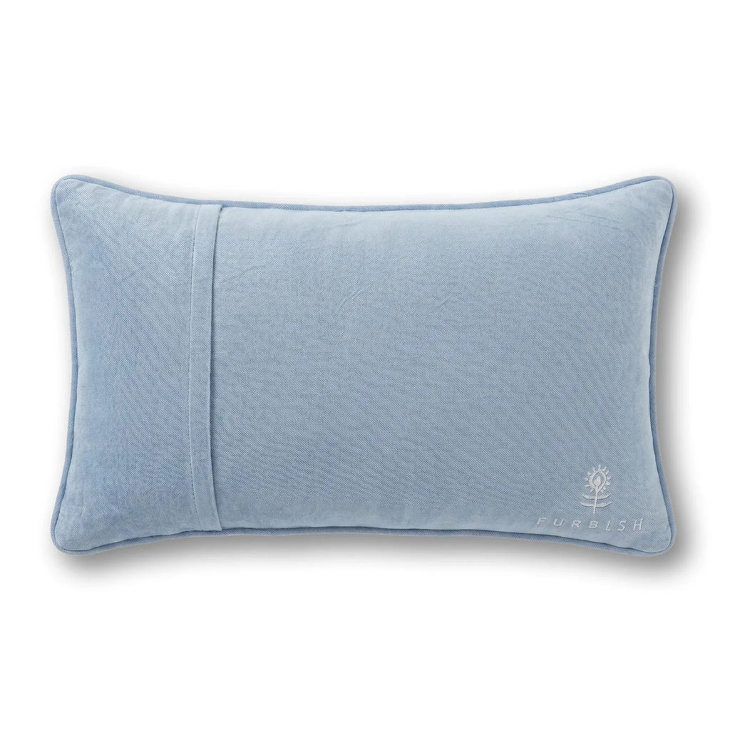 Well Well Well Needlepoint Pillow - Poppy & Vine