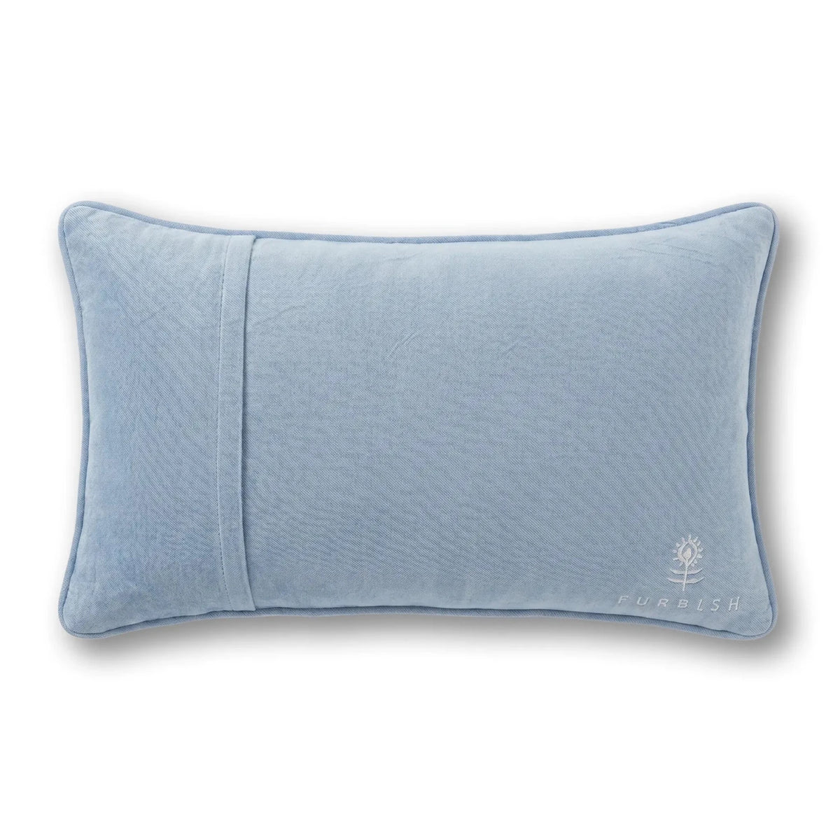 Well Well Well Needlepoint Pillow - Poppy & Vine
