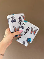 Western Butterfly Koozie (2 sizes) - Poppy & Vine
