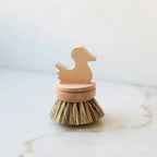 Whale Cleaning Brush - Poppy & Vine