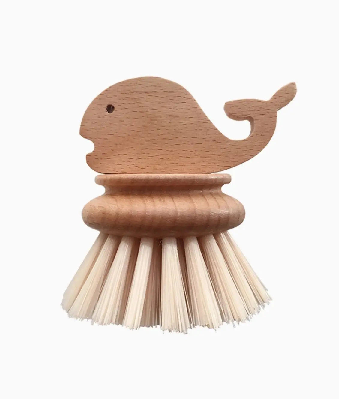 Whale Cleaning Brush - Poppy & Vine