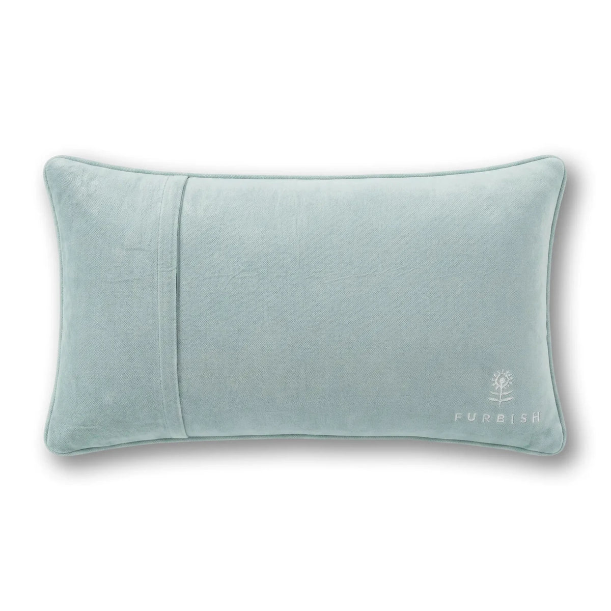 Where the People Aren't Needlepoint Pillow - Poppy & Vine