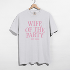 Wife of the Party Shirt | Bachelorette & Wedding Weekend Outfit (Est. 2026) - Poppy & Vine