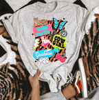 Wild Darlin Collage TEE or CREWNECK - Poppy & Vine