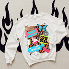 Wild Darlin Collage TEE or CREWNECK - Poppy & Vine