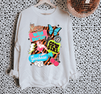 Wild Darlin Collage TEE or CREWNECK - Poppy & Vine